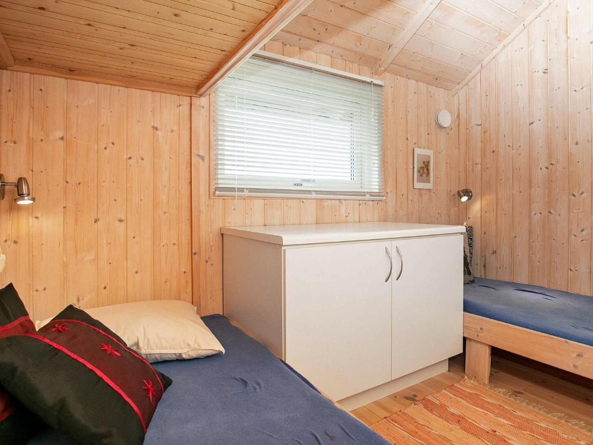 Three-Bedroom Holiday Home In Hojslev 4 Bøstrup Eksteriør bilde